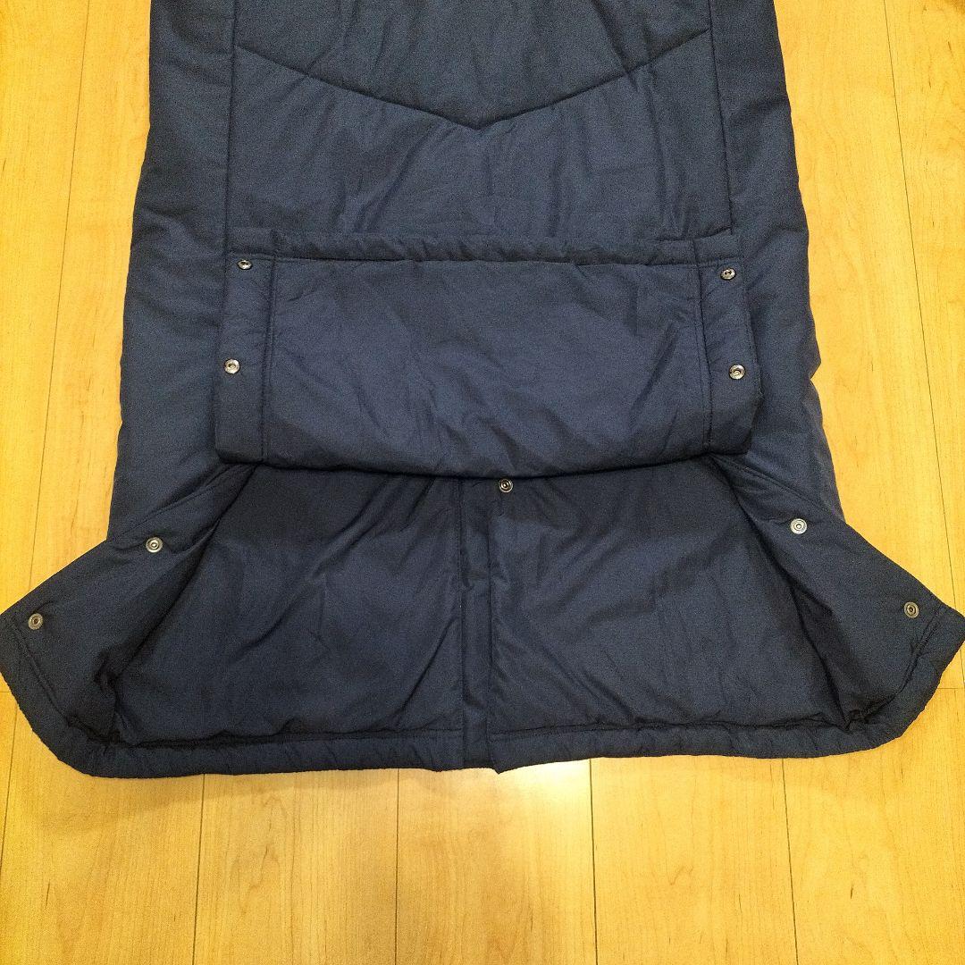 ひまわり　Lサイズ 美品【アンダーアーマー】ベンチコート 中綿入り 軽量＆