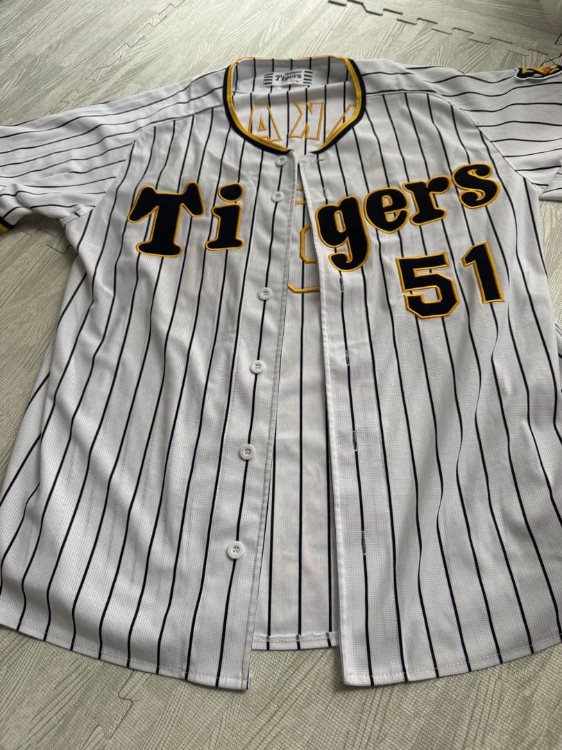 阪神タイガース中野拓夢ユニフォーム