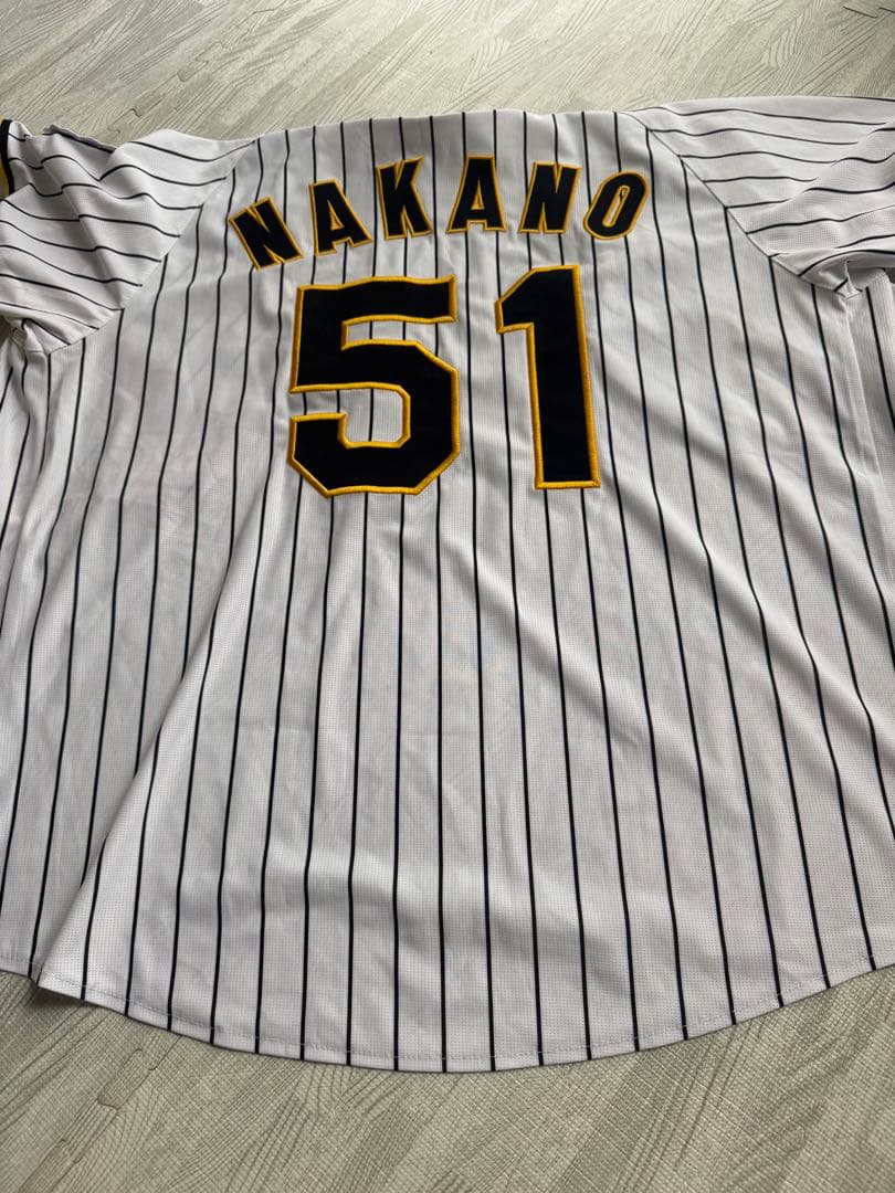 阪神タイガース中野拓夢ユニフォーム