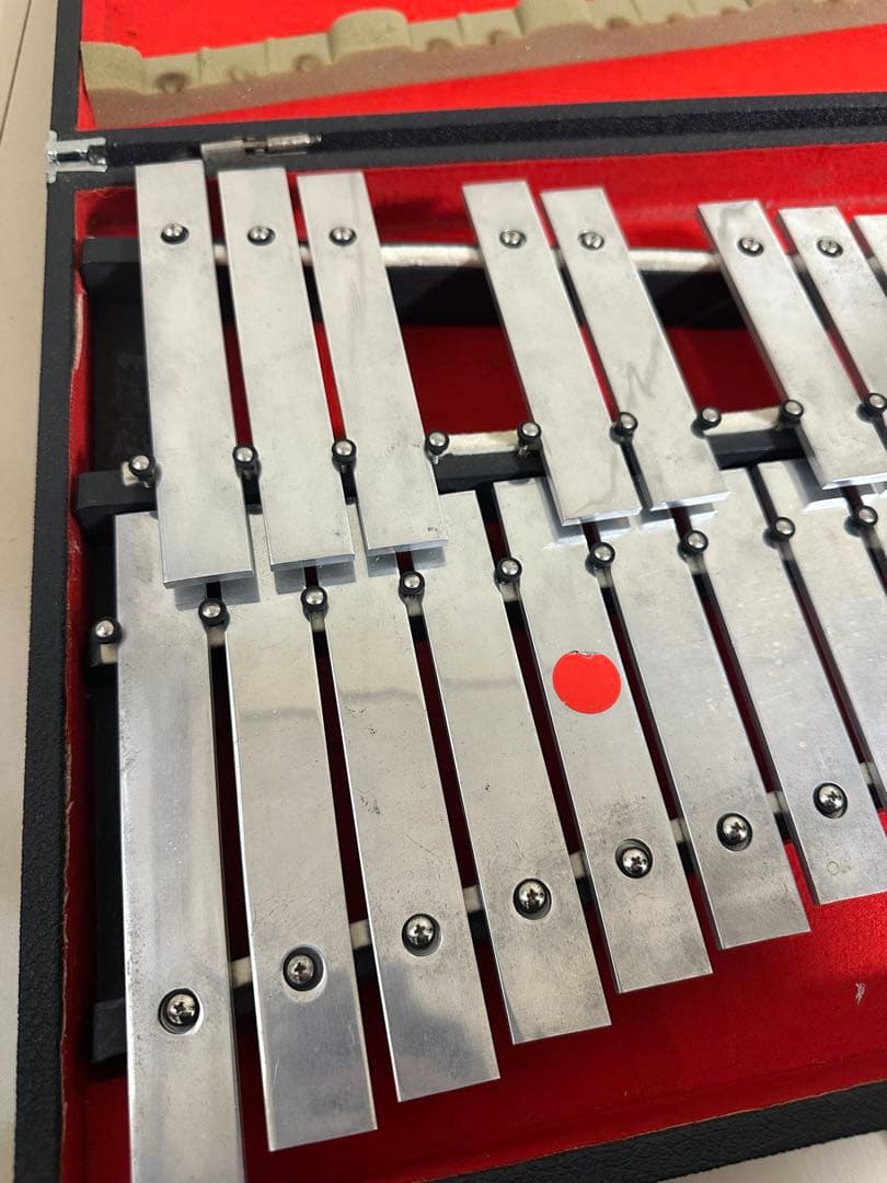 KOSTH 鉄琴 専用ケース付き　コッス　楽器