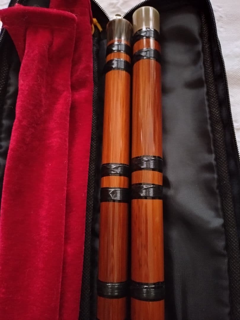 中国 笛子 C管D管【新品】董雪華 高級品質