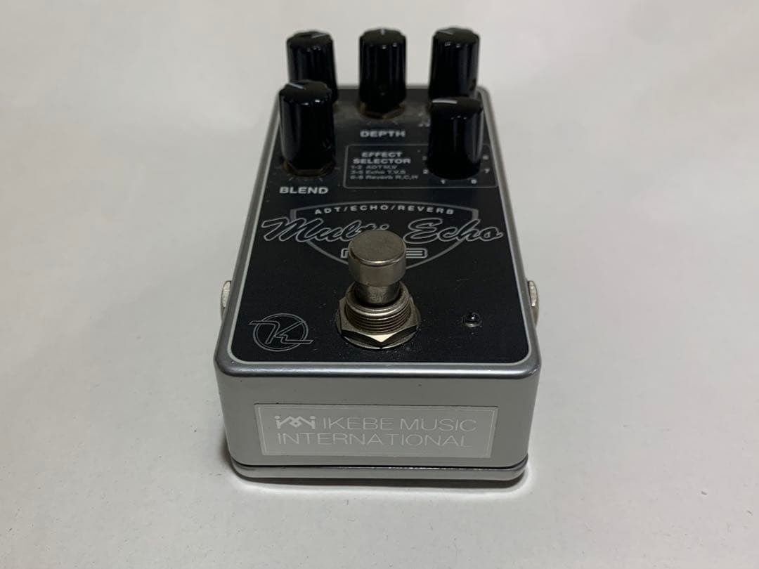 Keeley ME-8 空間系マルチ ②