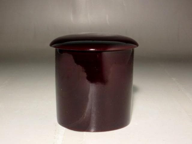 千家十職　中村宗哲　碁笥棗　鵬雲斎花押の逸品　r267