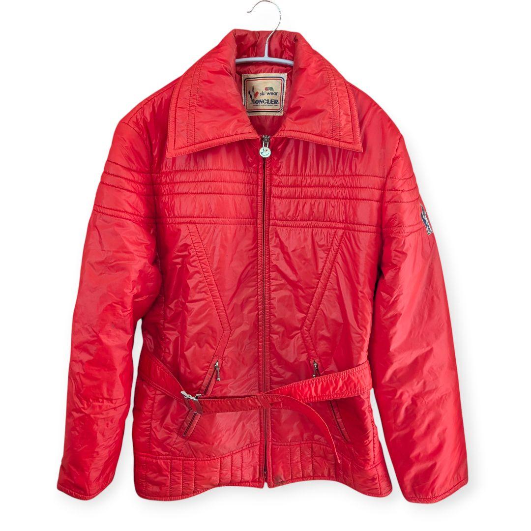 【USED】モンクレール ヴィンテージ 70s~80s 旧タグ スキーウェア