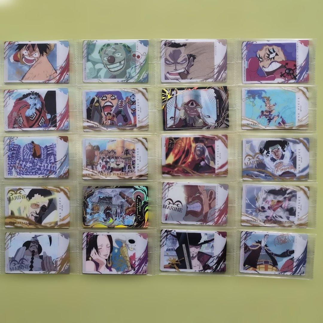 ワンピース　イタジャガ　第1〜4弾　フルコンプ　120枚