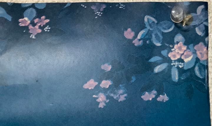 Beatlesのイラストポスター(73cm✖️103cm)