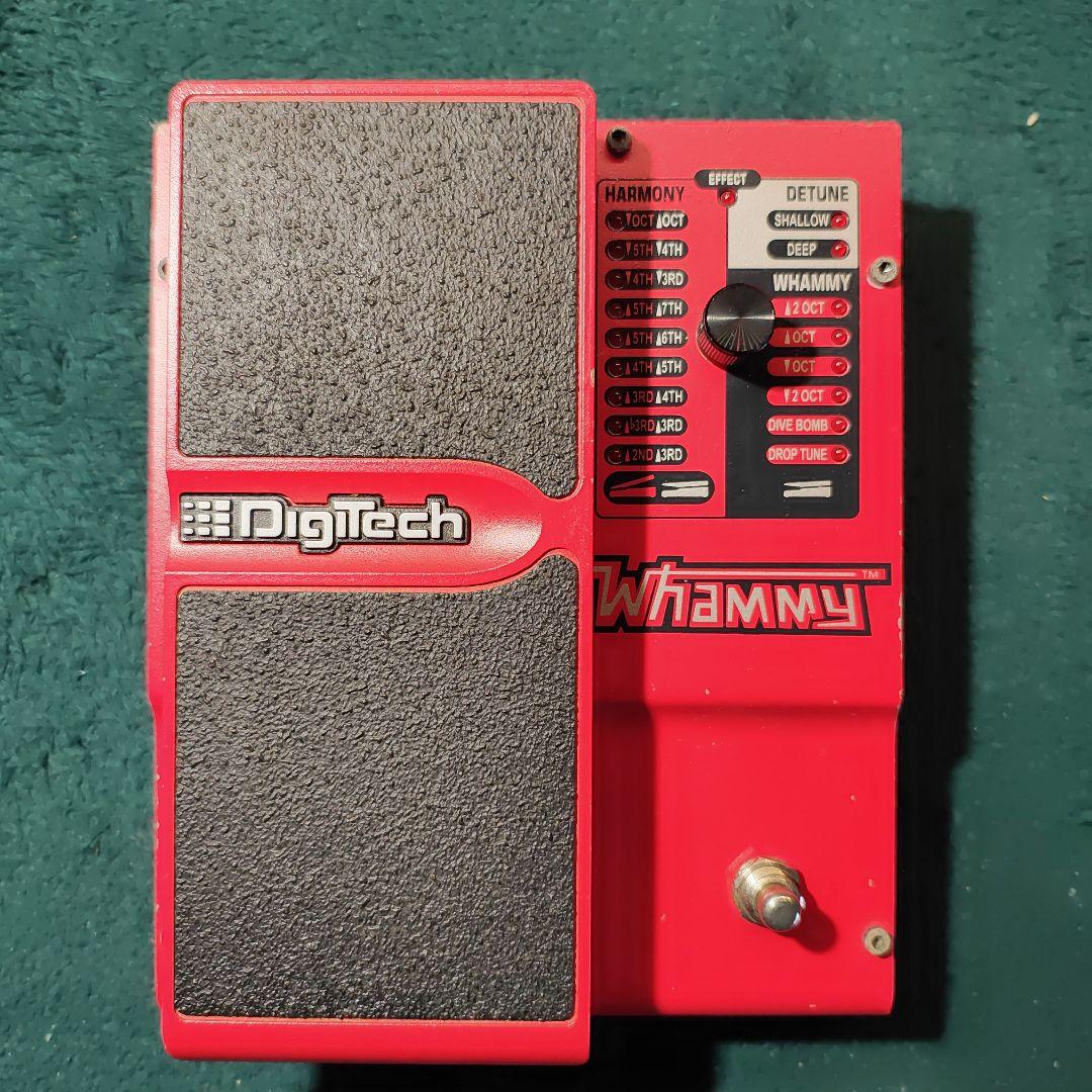 ギター Digtech Whammy4