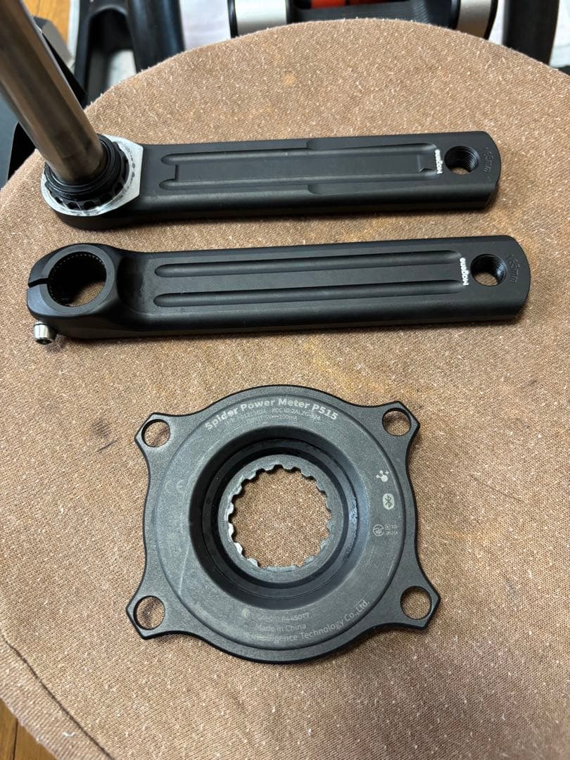 PES Magene p515 パワーメーター 165mm