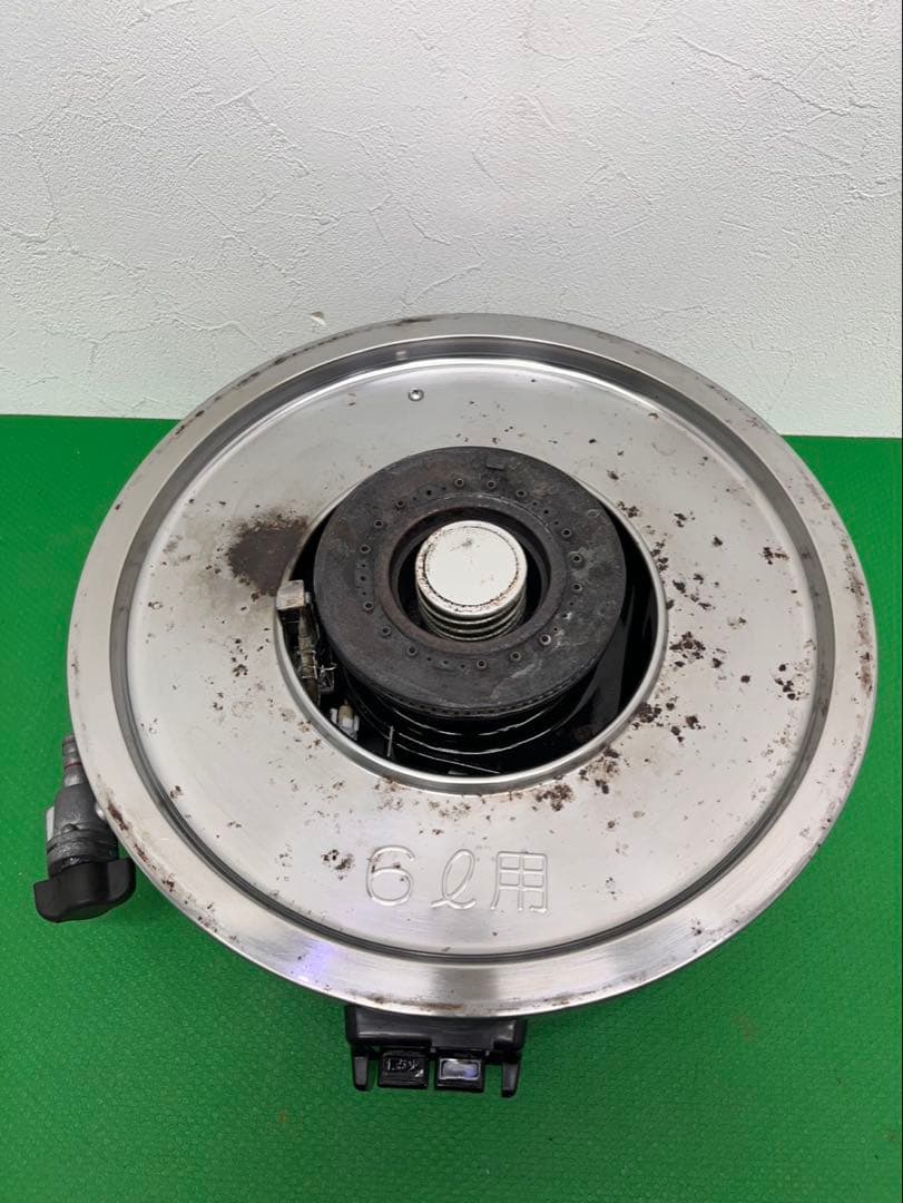 ☆工場整備品☆リンナイ ガス炊飯器 3升炊　LPプロパンガス　業務用