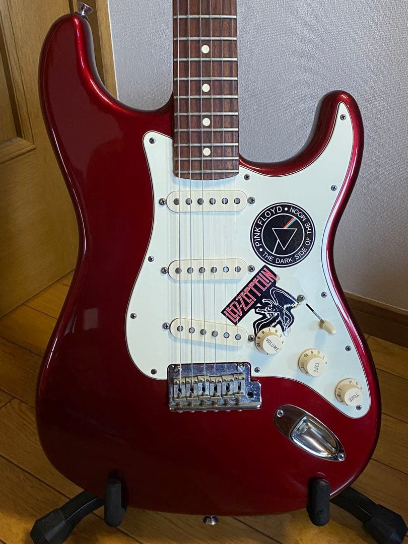 安藤　フェンダー　ストラトキャスター　アメリカンスタンダード