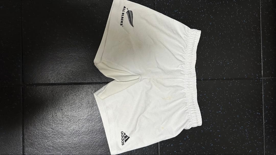 裕*ん様 アディダス オールブラックス ラグビーワールドカップ2019ゲーム白セ