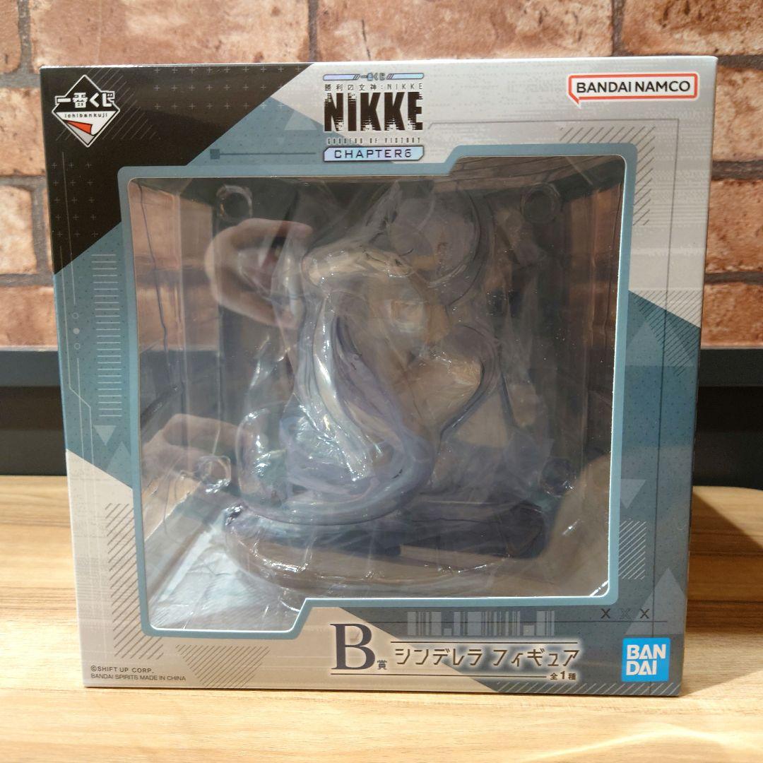 一番くじ　勝利の女神　B賞 シンデレラ　フィギュア