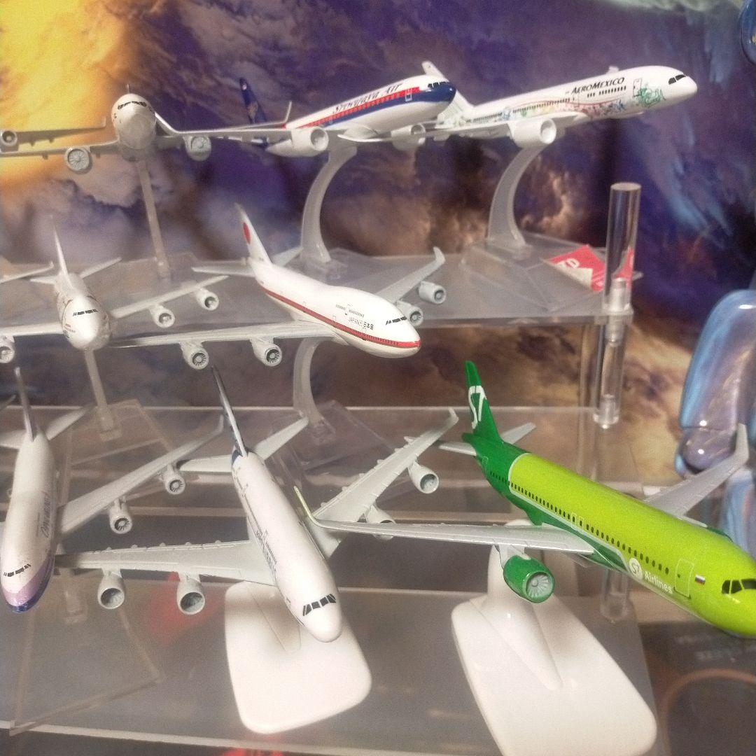 1/400=約16cm 航空機模型まとめ