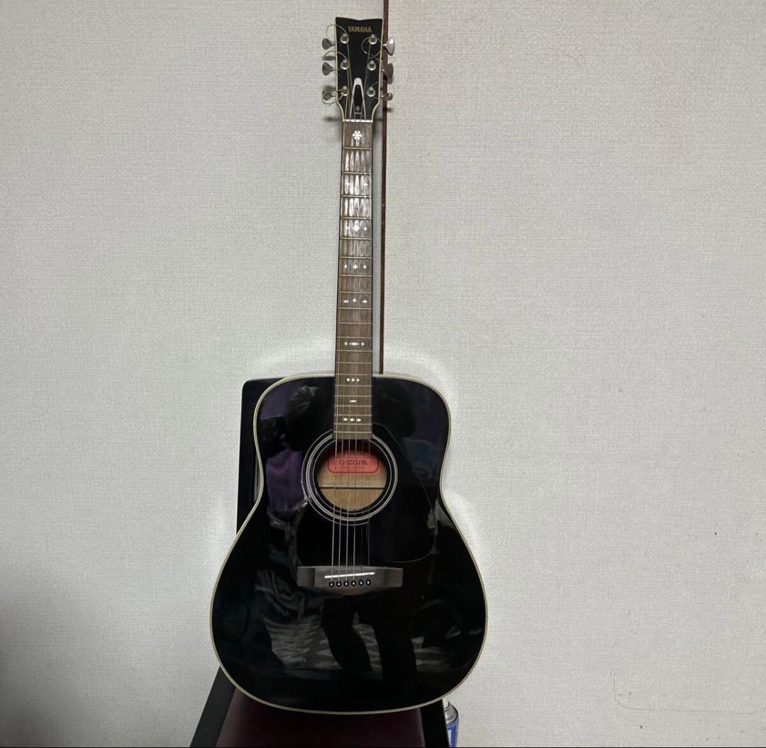 ヤマハ　FG522SJ BL アコギ　赤ラベルFGシリーズ　美品　ギグケース付