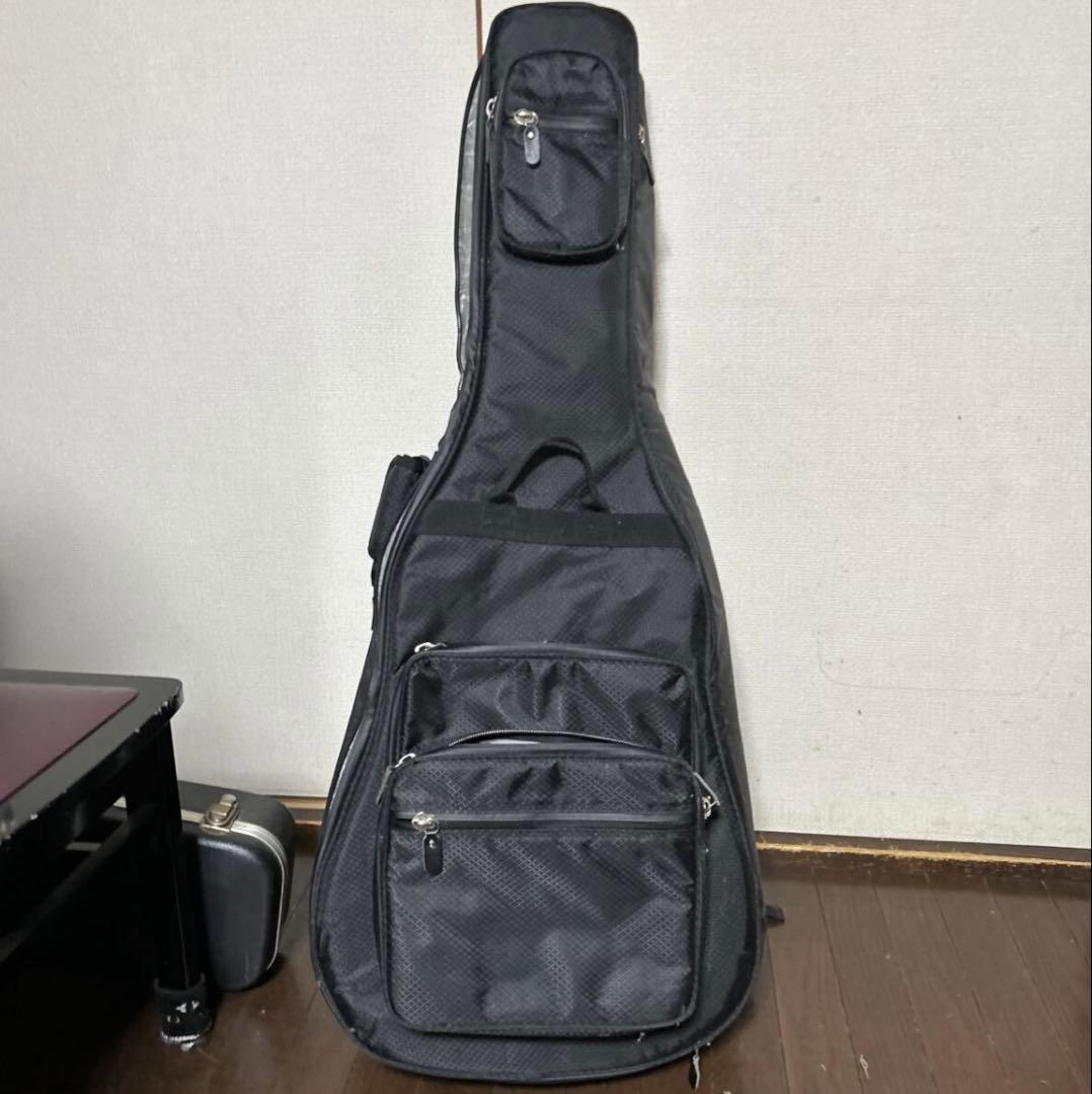 ヤマハ　FG522SJ BL アコギ　赤ラベルFGシリーズ　美品　ギグケース付