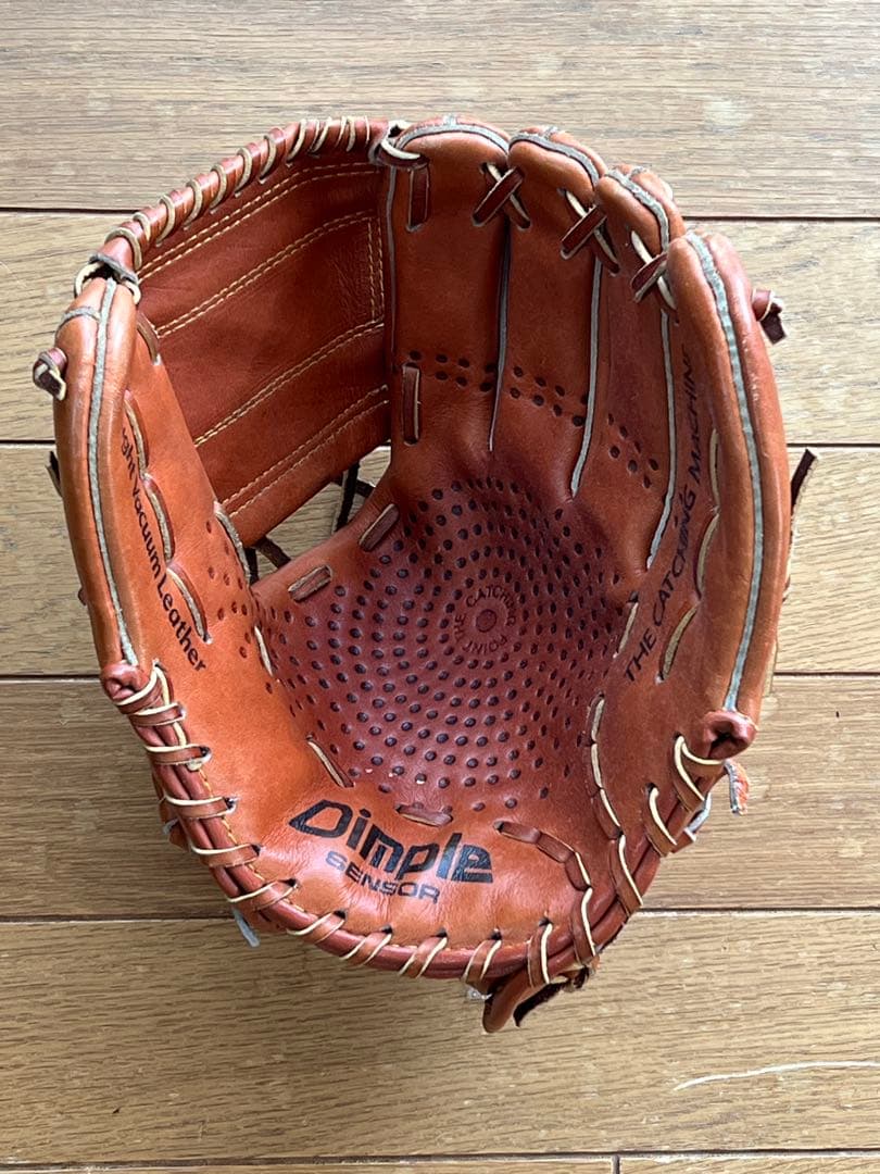 SSK DIMPLE SENSOR 軟式グラブ DRG-225 日本製 未使用