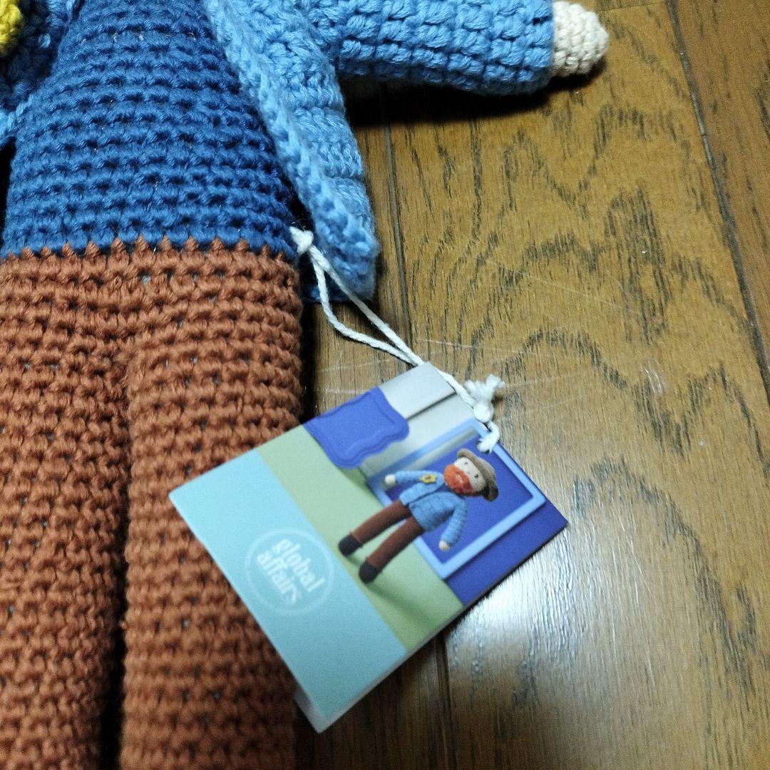 値下げ！ゴッホ展限定　あみぐるみミッフィーとゴッホあみぐるみ大