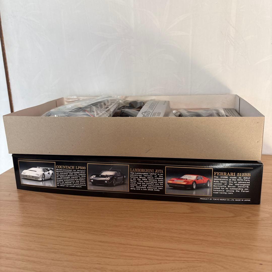 141 プラモデル　マルイ　ランボルギーニ　イオタ　1/24