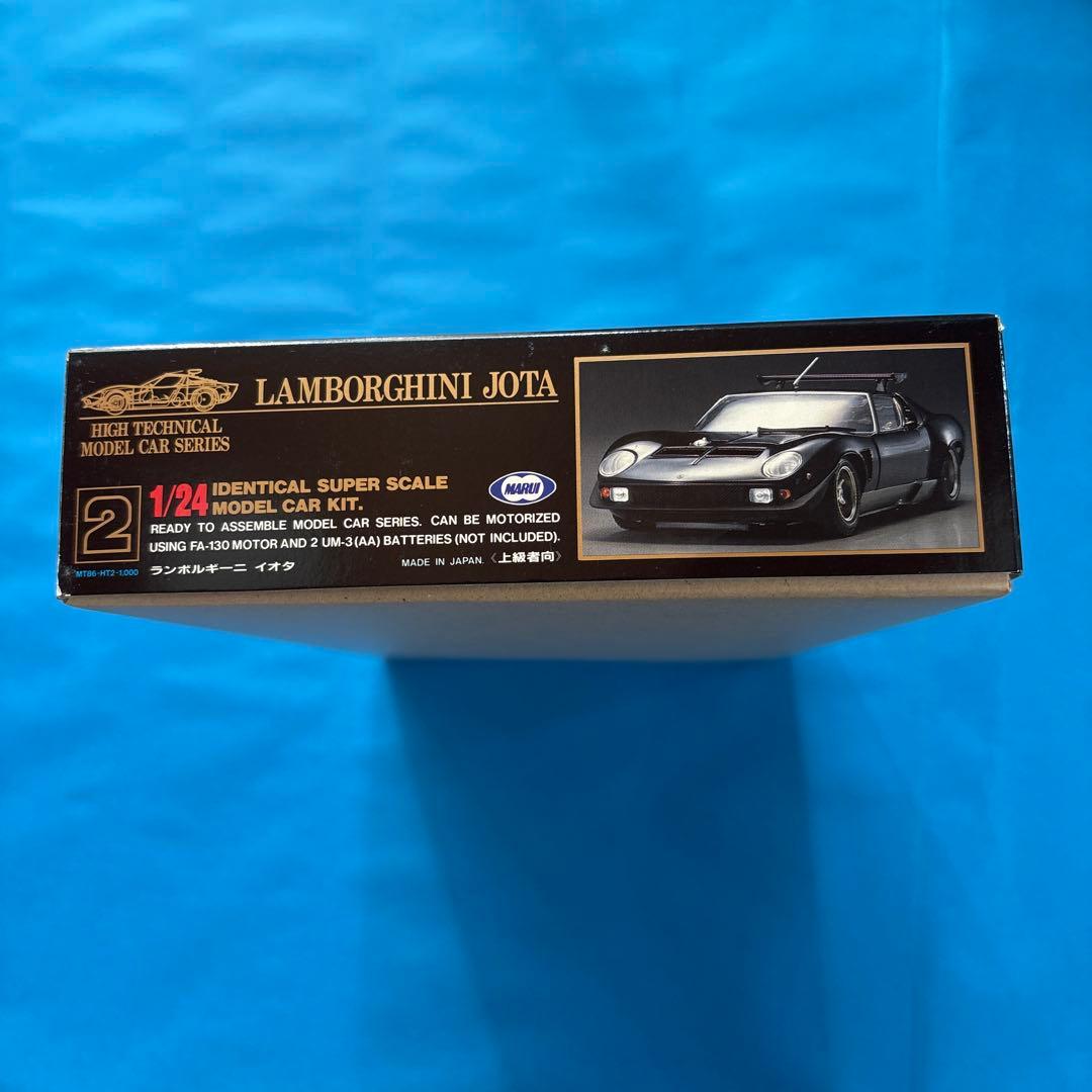 141 プラモデル　マルイ　ランボルギーニ　イオタ　1/24