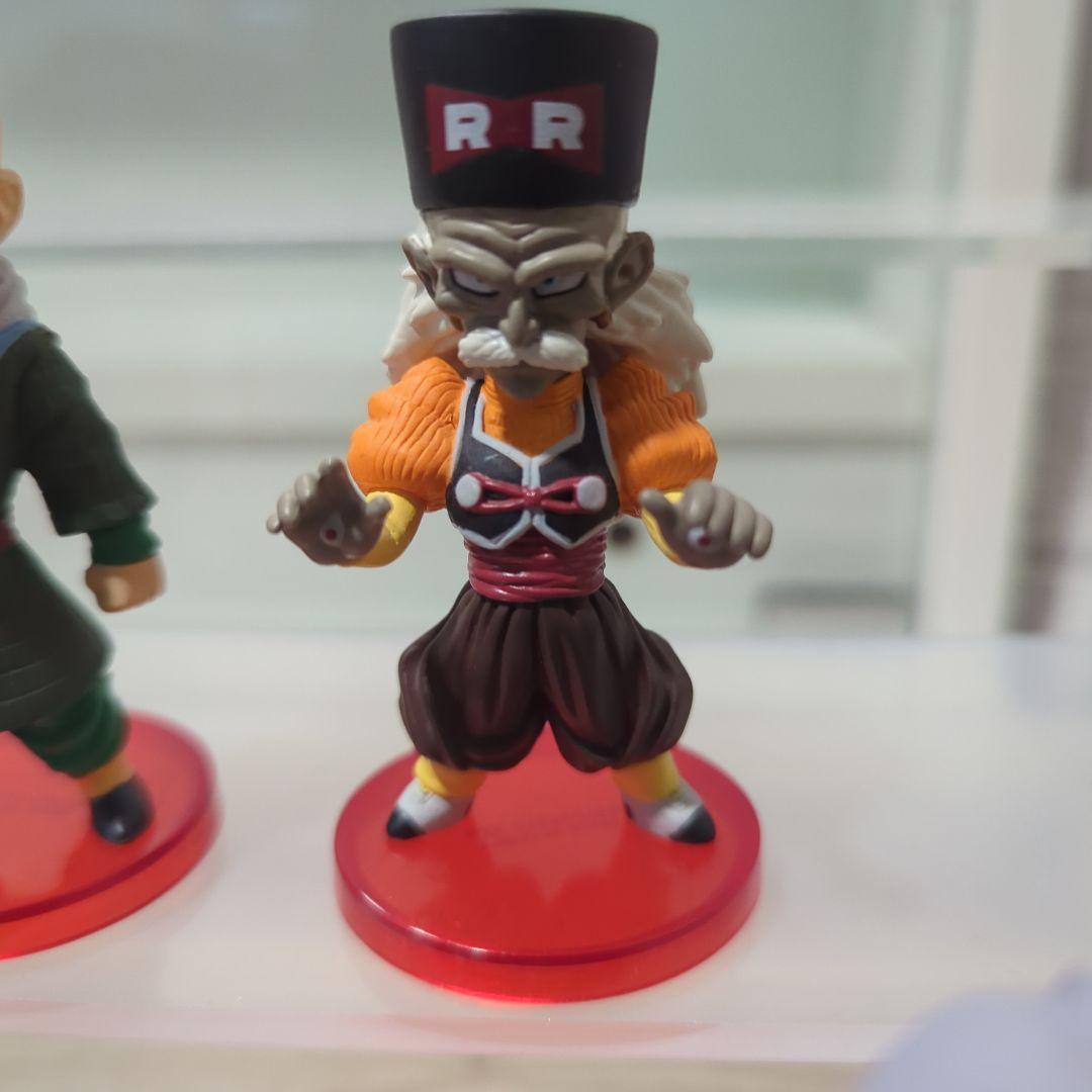 ドラゴンボール　ワーコレ　未来から来た少年編　セット　vol.5