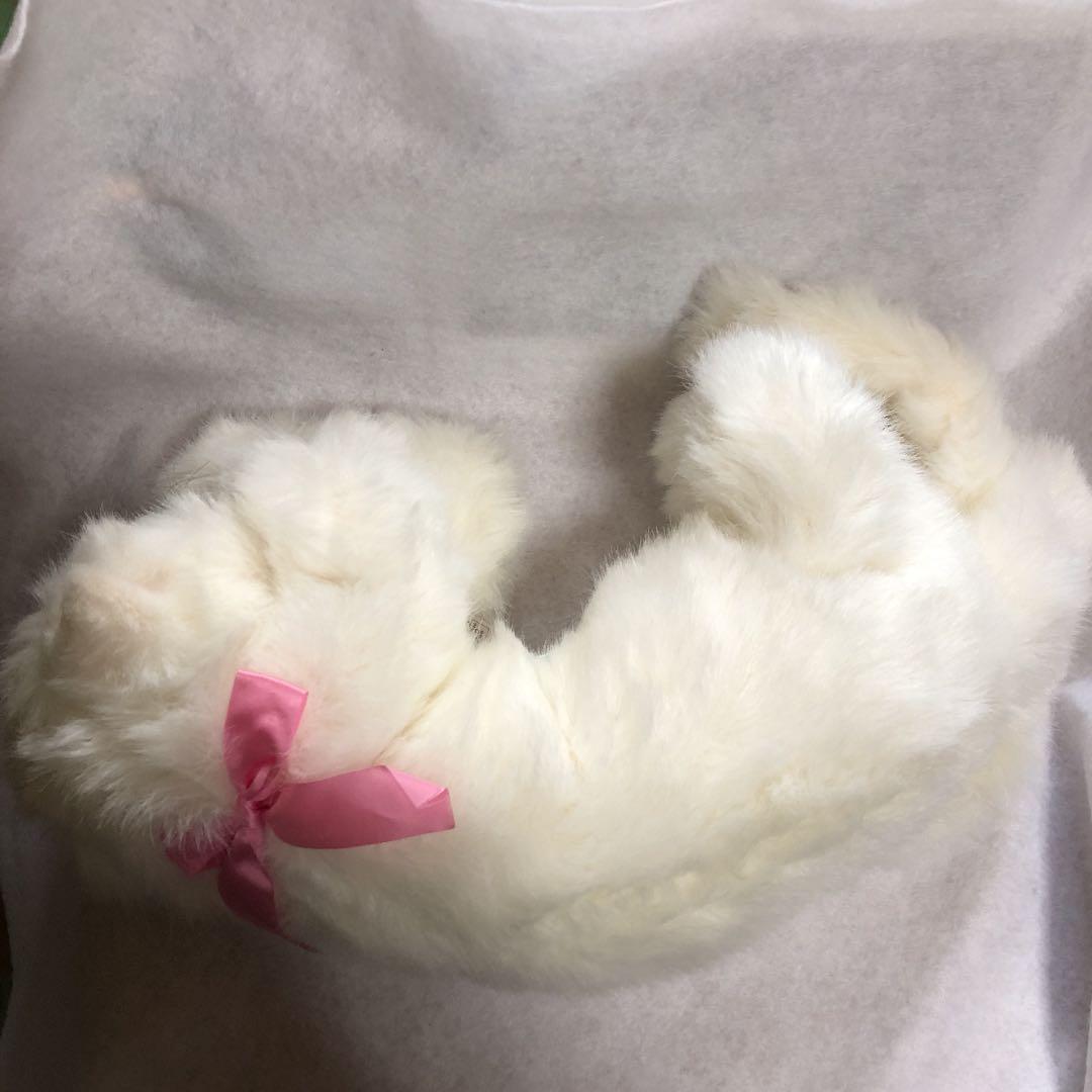 ぬいぐるみ　オオイケ　猫　ペルシャ　レトロ　昭和