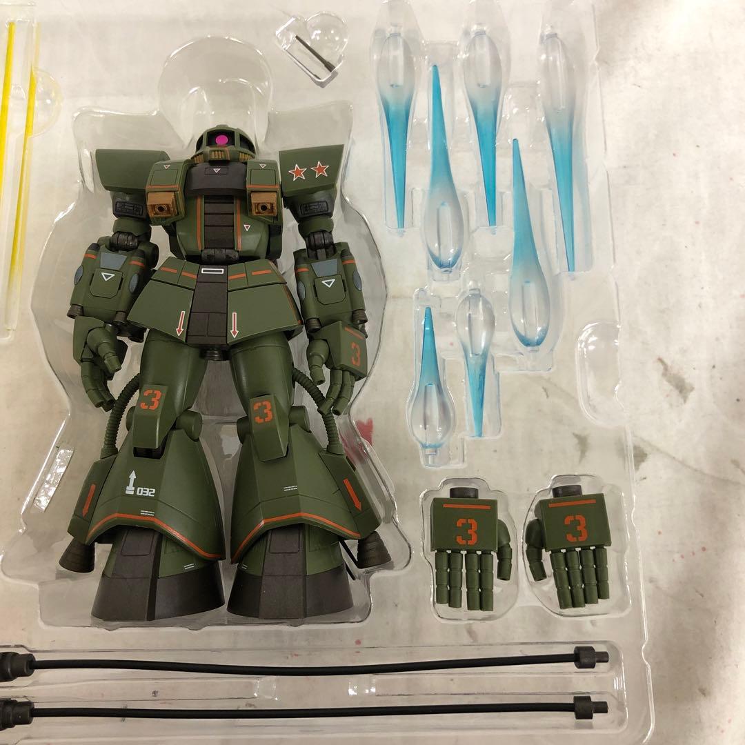 VF7435 中古 ロボット魂 ガンダム MS-06Z サイコミュ試験用ザク