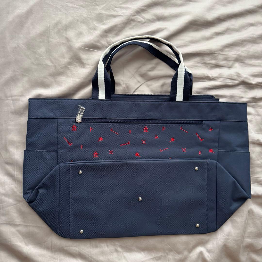 マンシングウェア ゴルフ トート バッグ新品Munsing wear