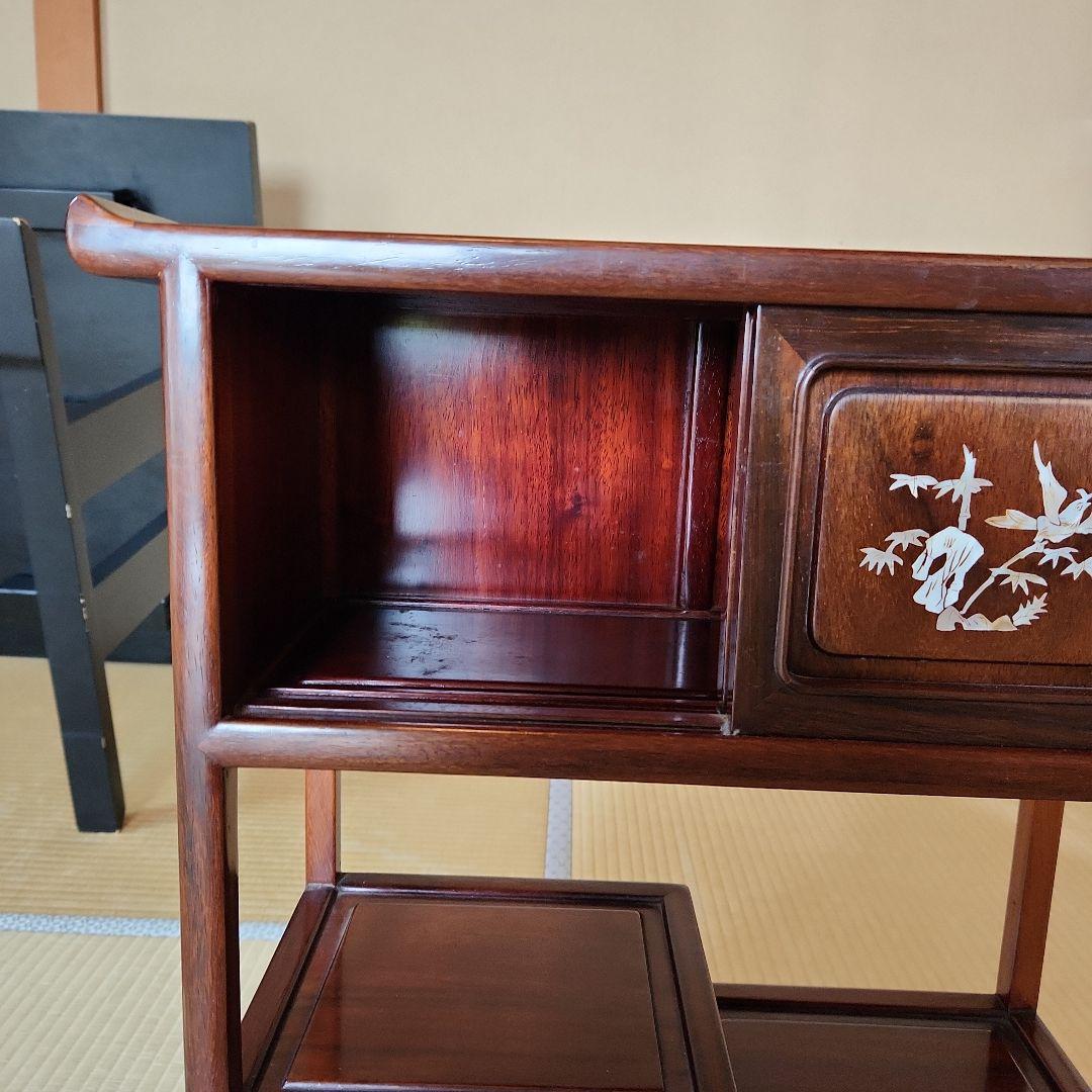 茶箪笥 飾り棚 和家具 アンティーク