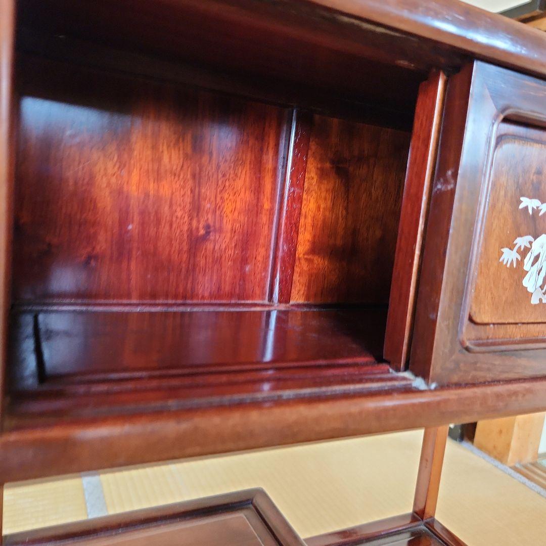 茶箪笥 飾り棚 和家具 アンティーク