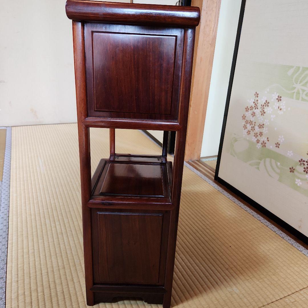 茶箪笥 飾り棚 和家具 アンティーク