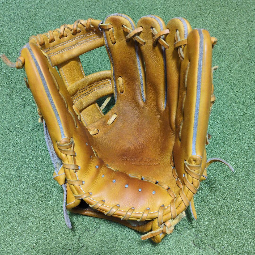 ZETT PROSTATUS SE 硬式内野サイズ4 元値￥63,800