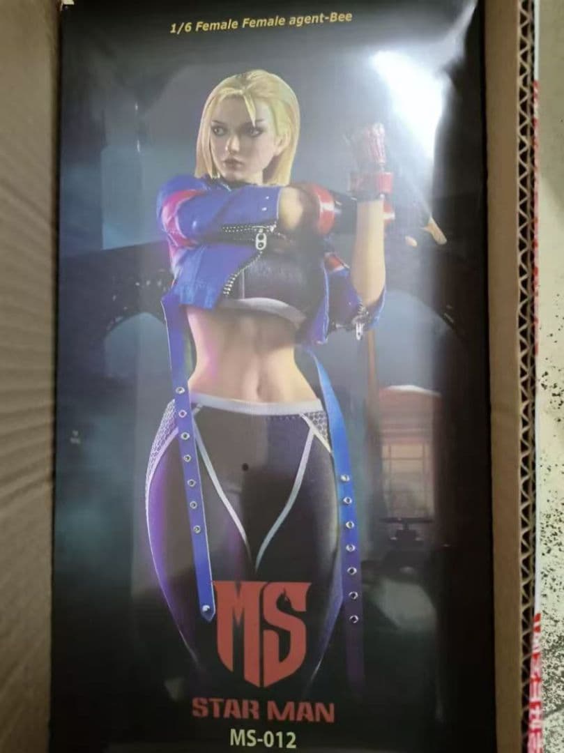 STAR MAN 1/6 女性スパイ ブルービー MS-012