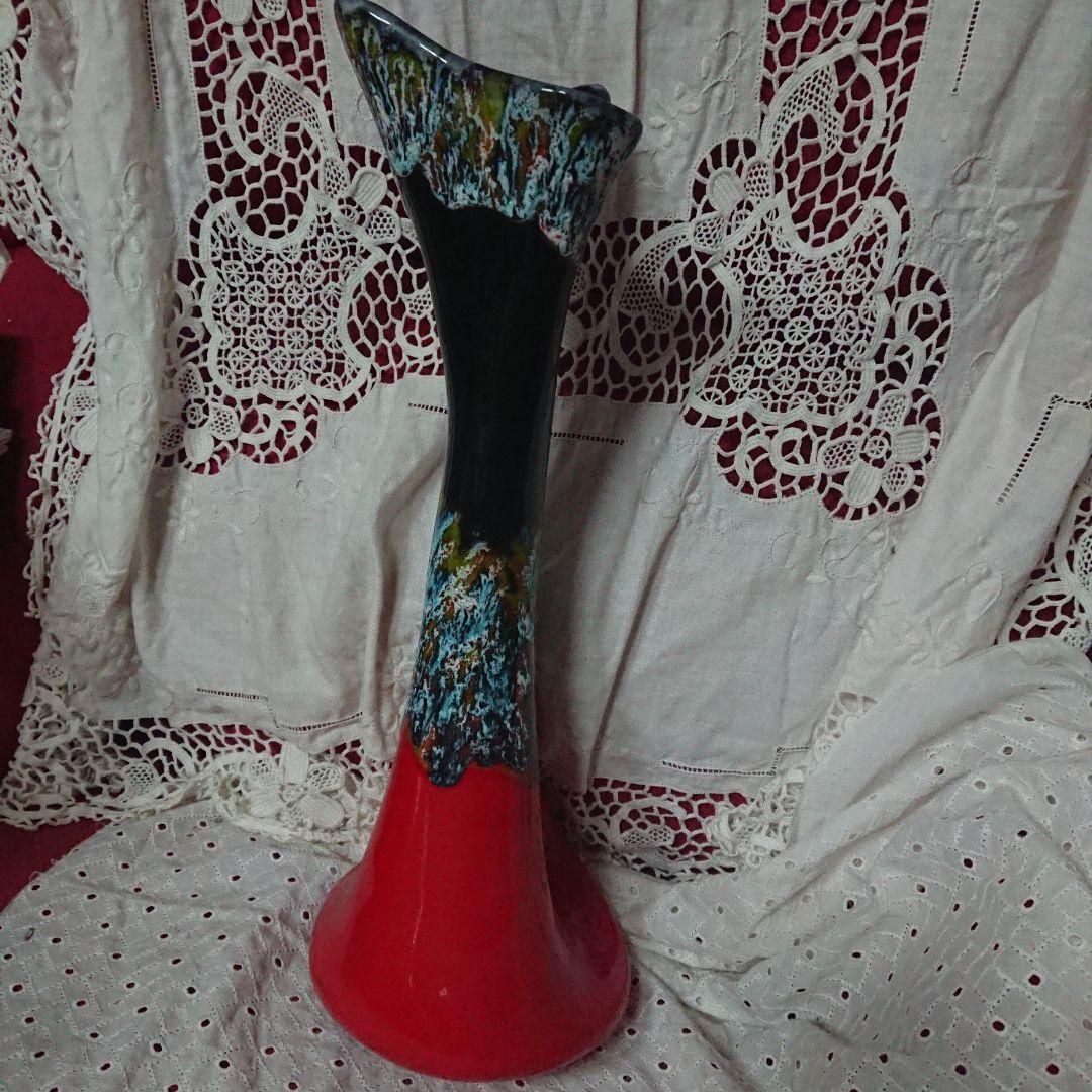 ジターノ.サンマリノ フラワーベース花瓶 イタリア製 ビンテージ