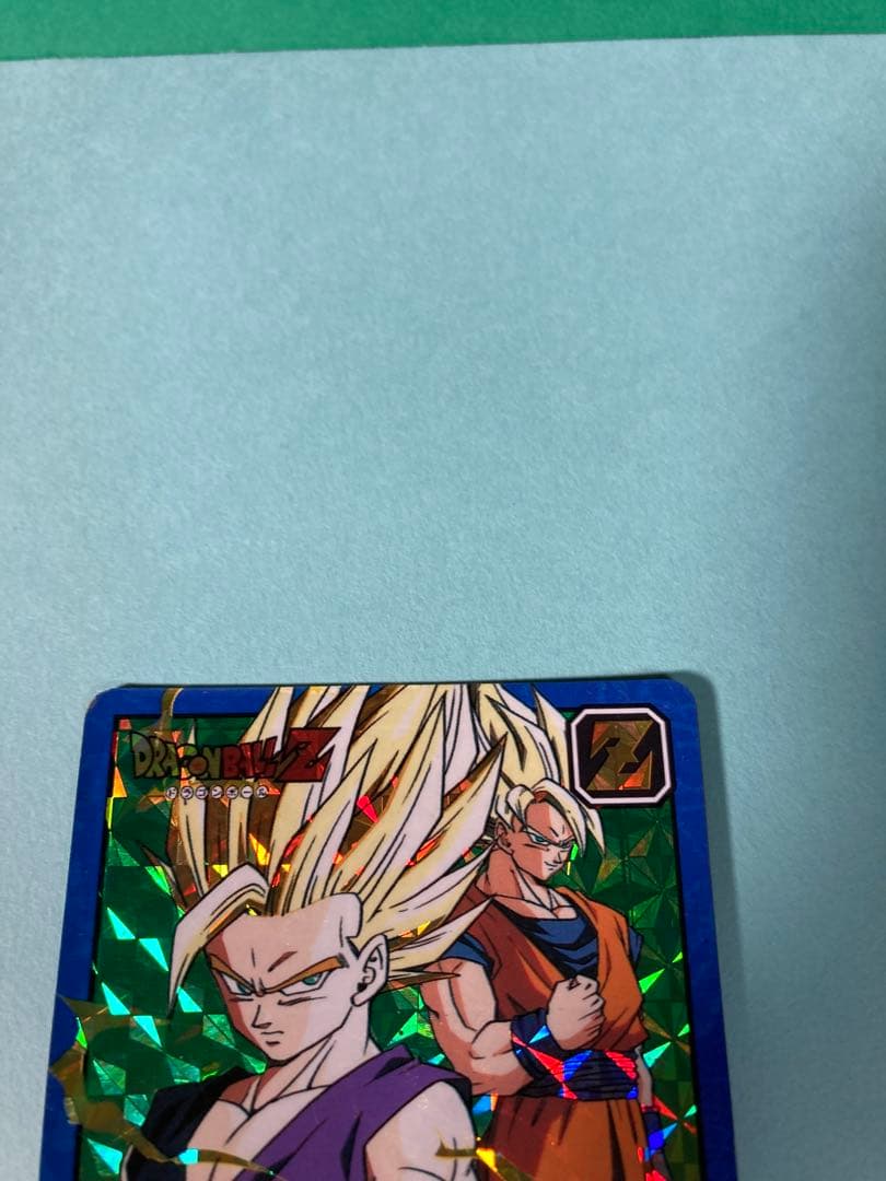 ドラゴンボール　カードダス　スーパーバトル　221 悟空&悟飯　プリズム