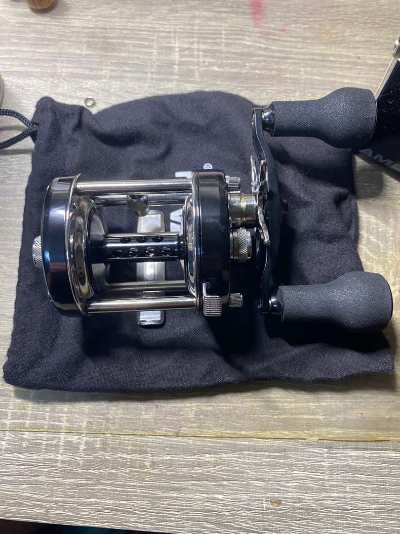 Ambassadeur 6500 CL バリアルハンドル87