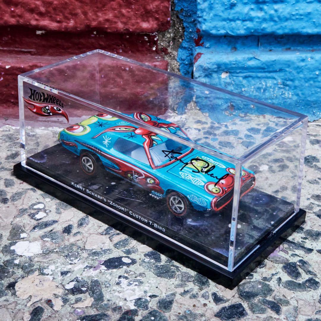 ミニカー Hot Wheels x Kenny Scharf Custom T-Bird