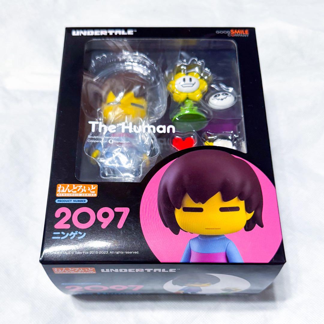 UNDERTALE Human ニンゲン Frisk フリスク ねんどろいど