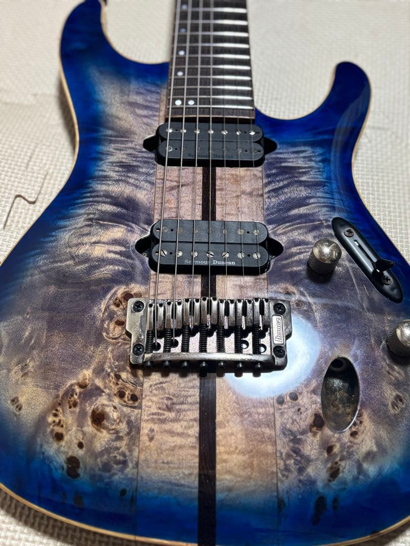 ギター Ibanez S1027PBF