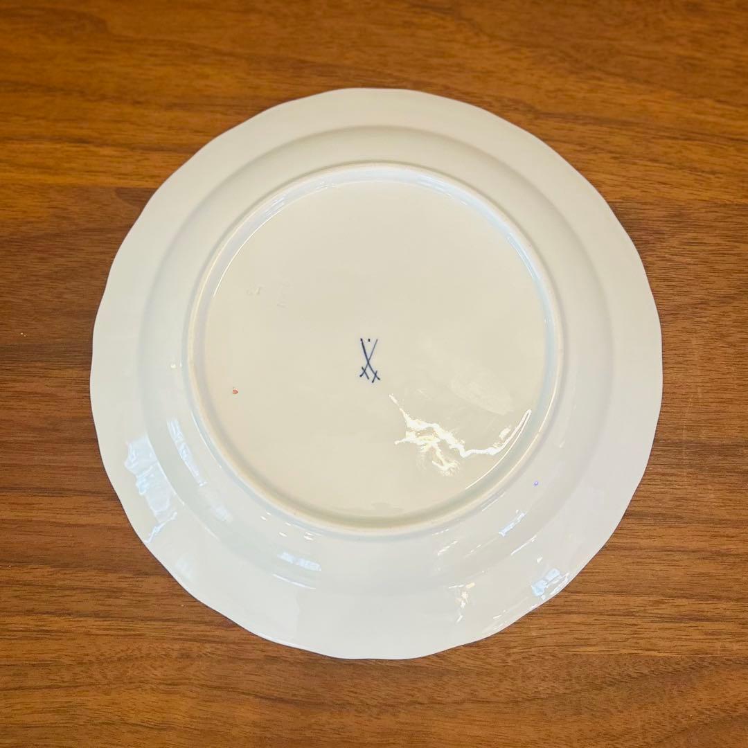 【値下げ】マイセン　柿右衛門　シノワズリ プレート　皿　23cm