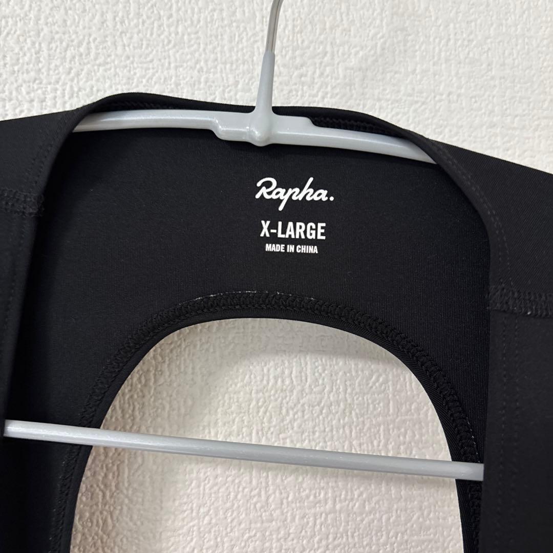 Rapha ブラック ウインタータイツ X-LARGE