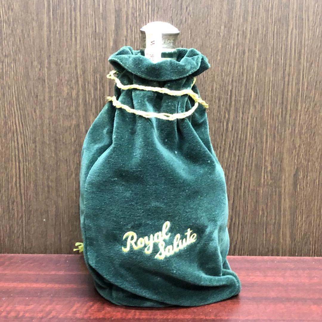 シーバス ロイヤルサルート21年 緑陶器ボトル 1000ml