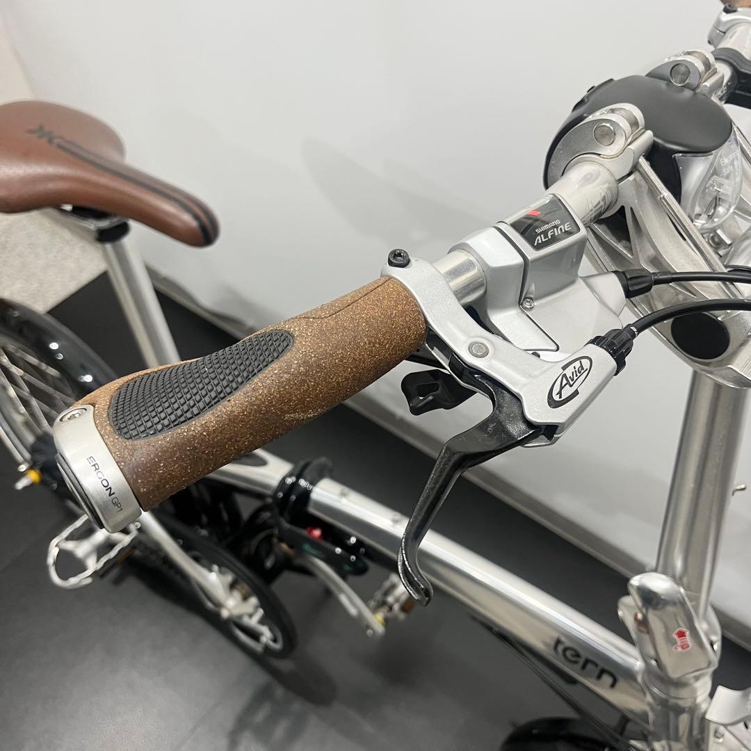 希少品 生産終了 内装11速 Tern Verge S11i 折りたたみ自転車
