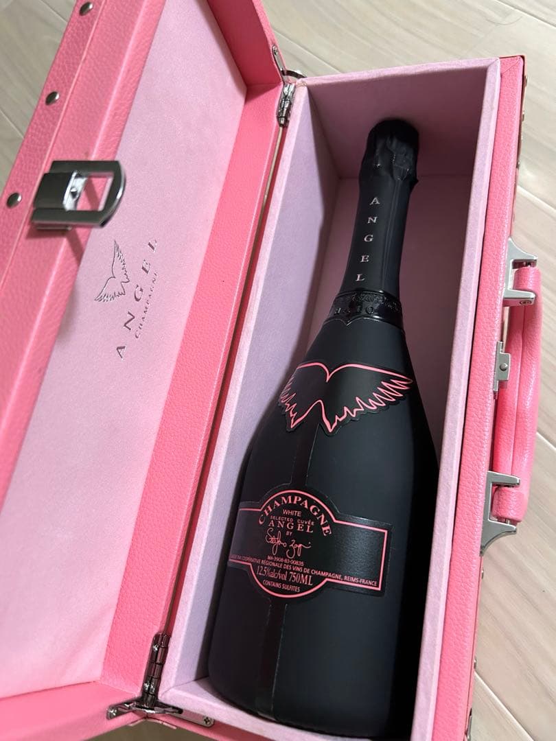 新品未開封ANGEL CHAMPAGNE ブリュット・ハロー・ピンク 750ml