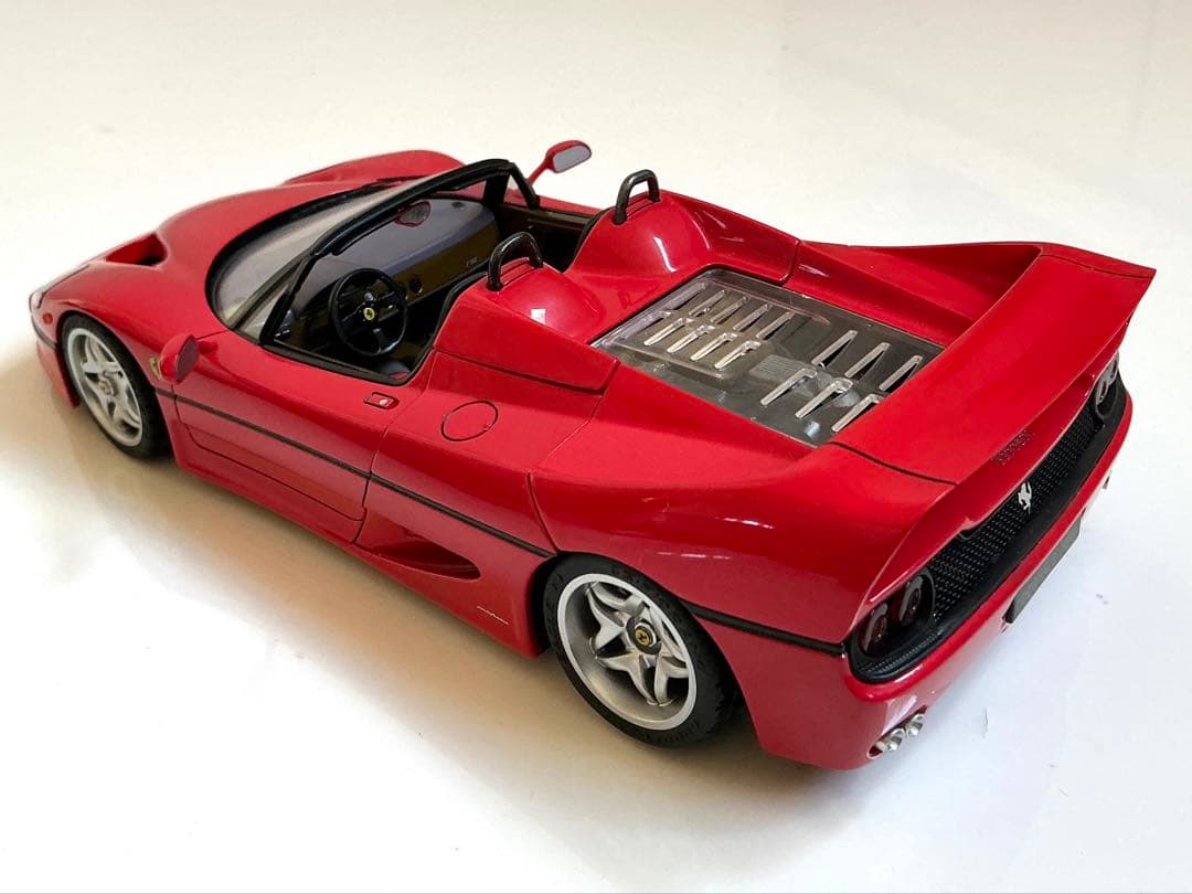 タミヤ1/24 Ferrari F50 完成品