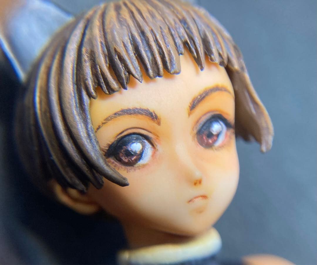 村田蓮爾 リペイント フィギュア pse ソリッド ネコミミ 胸像 robot