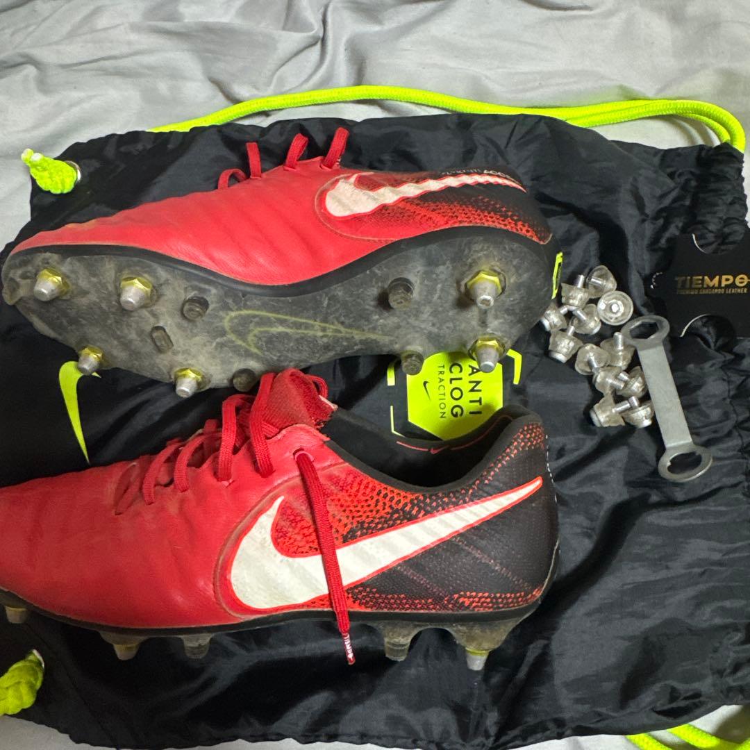 NIKE ティエンポレジェンド7 SG-PRO アンチクロッグ26.5cm