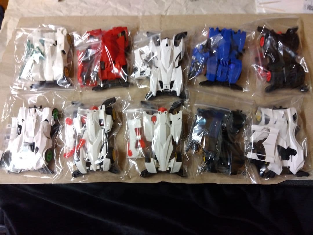 ミニ四駆セット 24台