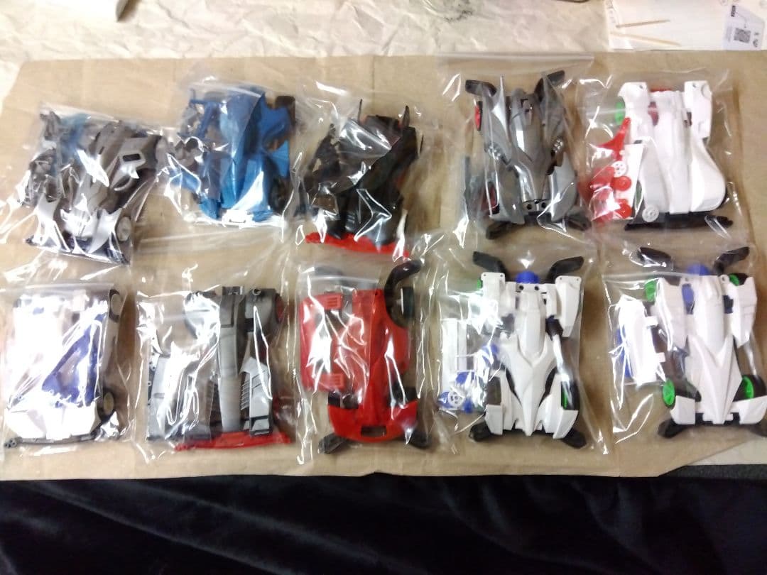 ミニ四駆セット 24台