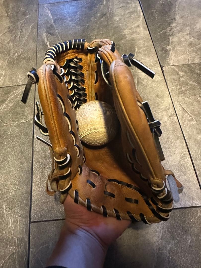 スラッガー 硬式グローブ 右投げ 値下げ不可