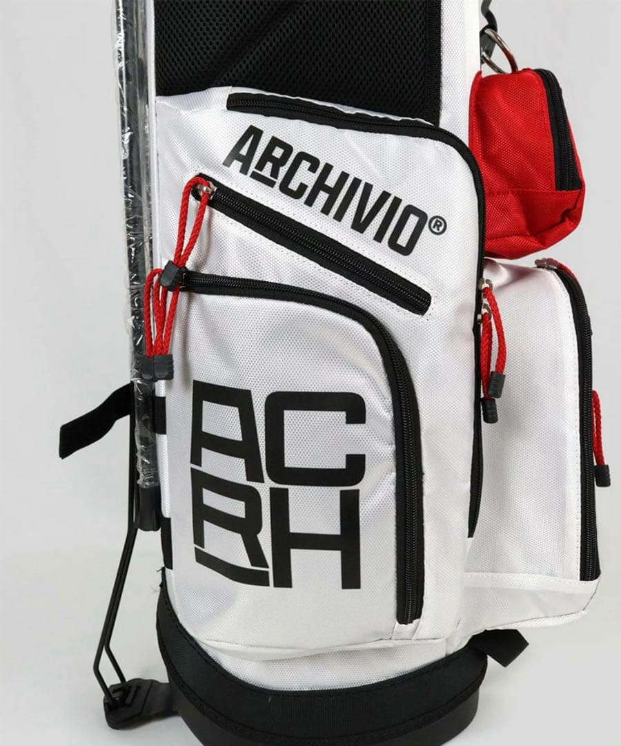 アルチビオ 2025年春夏 ゴルフ スタンド式キャディバッグ